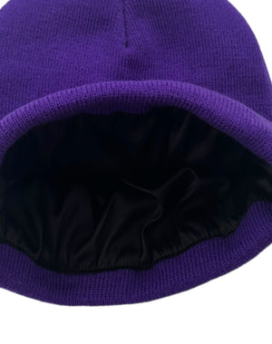 Satin Lined Beanie