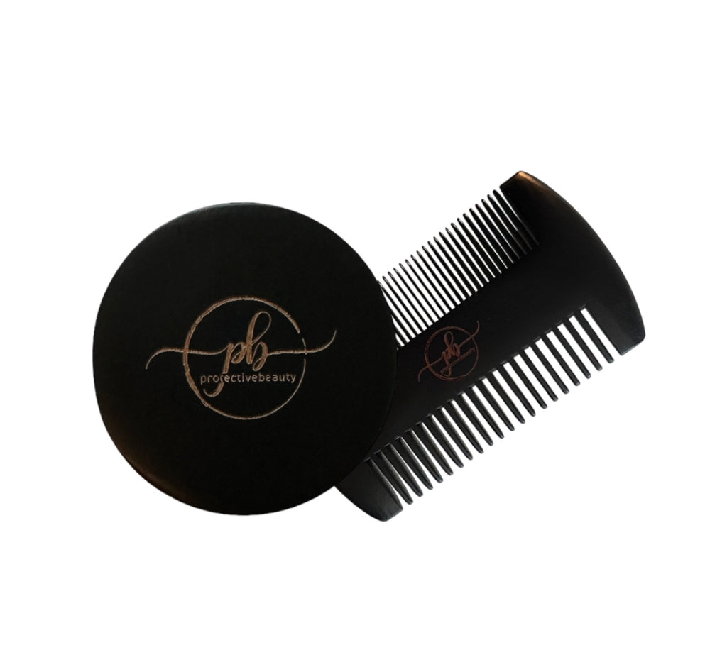 Beard Brush & Comb Set