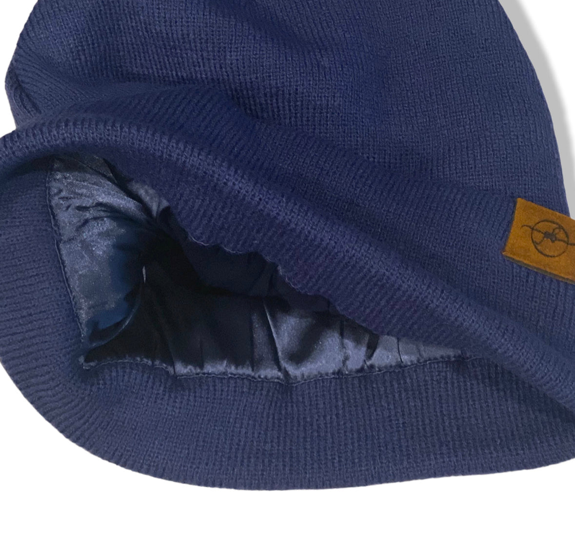 Satin Lined Beanie