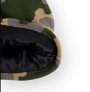 Satin Lined Beanie