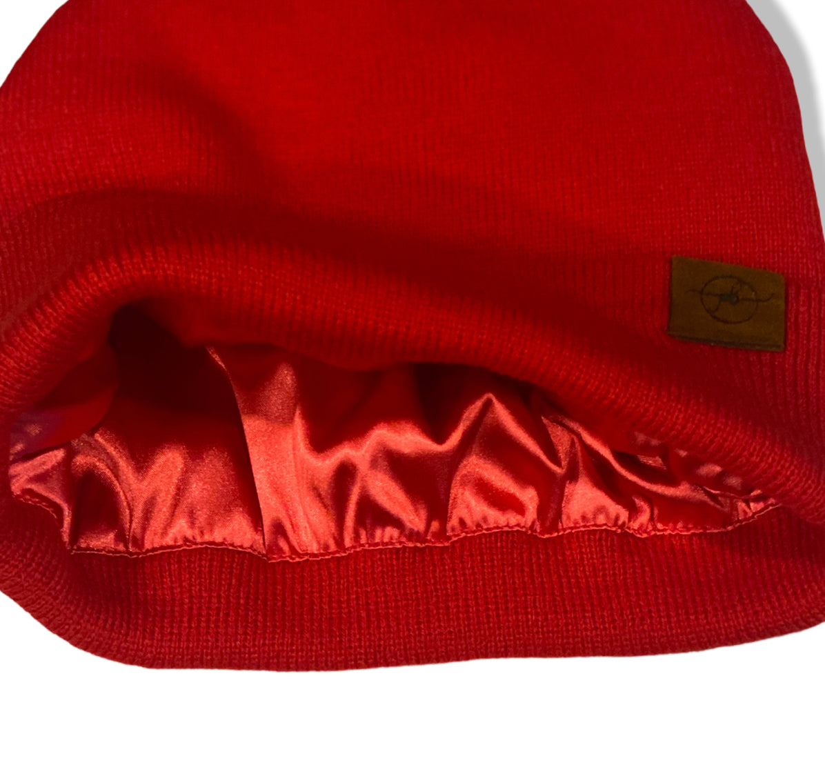 Satin Lined Beanie