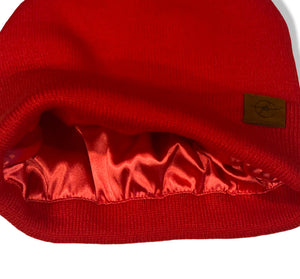 Satin Lined Beanie